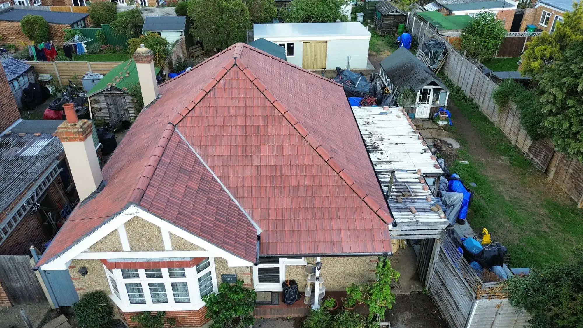 Pitched roof and flat roof installation by Everyday Building Solutions — Hampton SW London